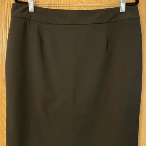 Calvin Klein Black Pencil Skirt